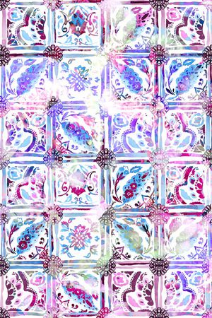 趣味印花华亿平台图片