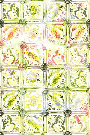 趣味印花华亿平台图片