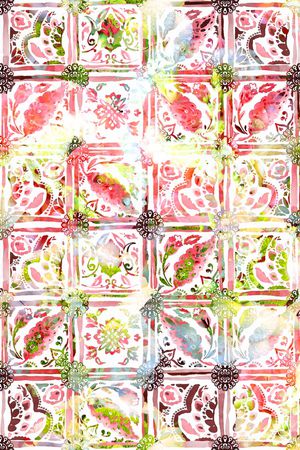 趣味印花华亿平台图片