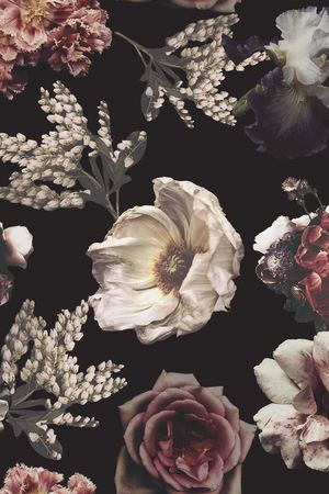 花朵印花华亿平台图片