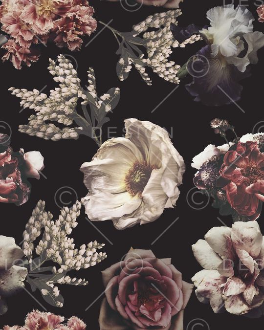 花朵印花华亿平台图片