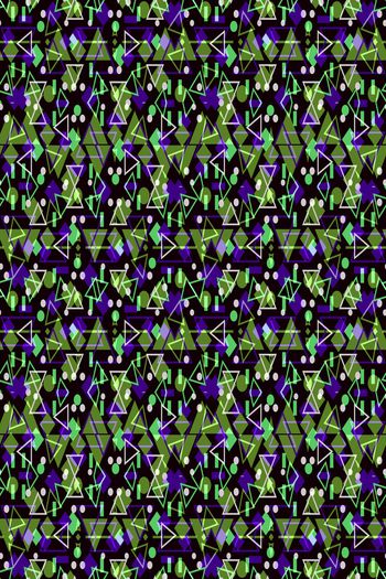 817185-撞色小几何