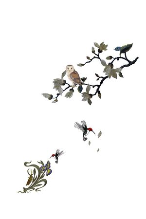 时尚印花华亿平台图片