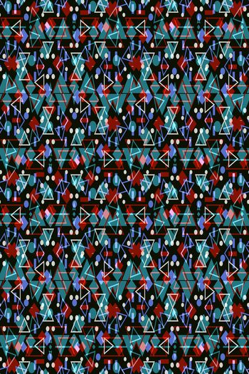 817224-撞色小几何