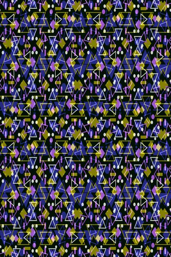 817257-撞色小几何