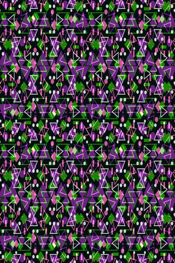 817267-撞色小几何