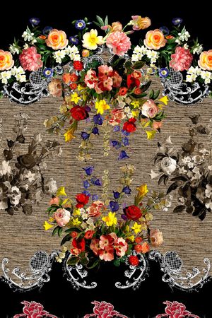 时尚印花华亿平台图片