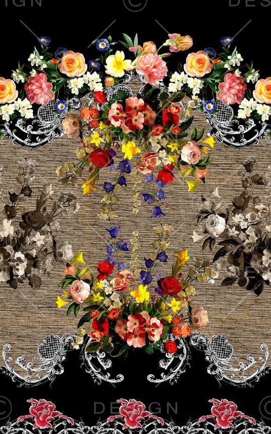 时尚印花华亿平台图片