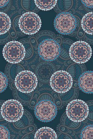 名族风印花华亿平台图片