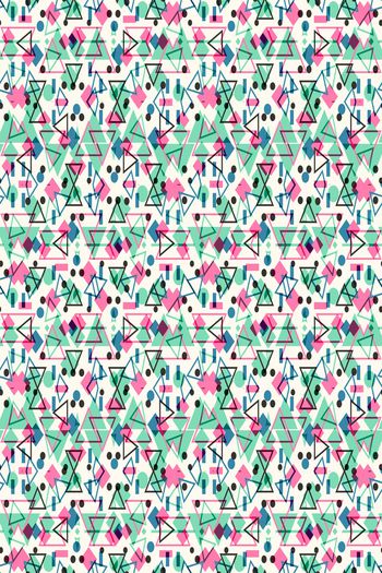 817301-撞色小几何