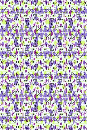 小方块印花华亿平台图片