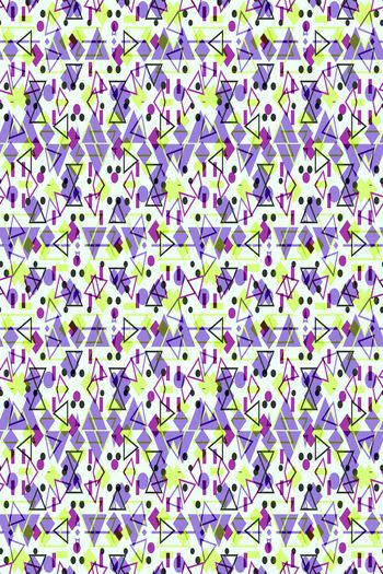 817335-撞色小几何