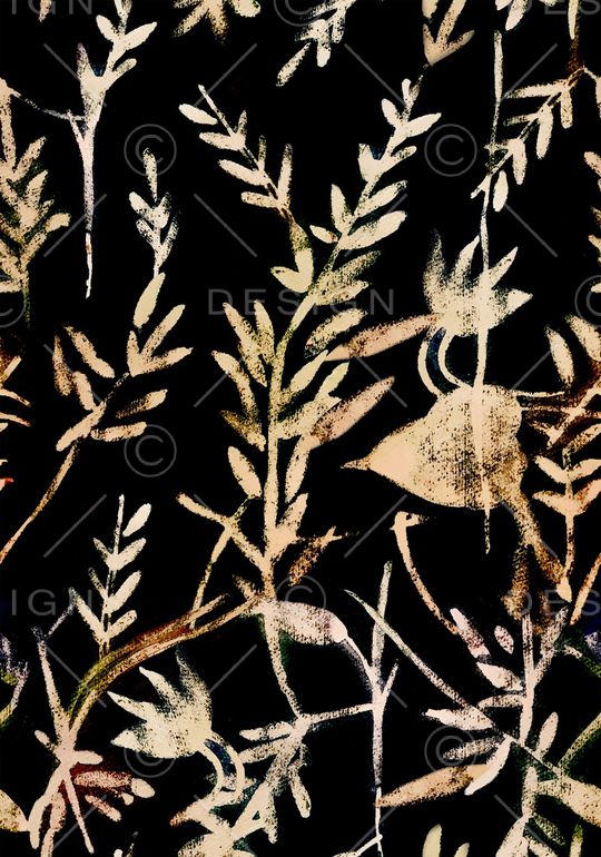 手绘印花华亿平台图片