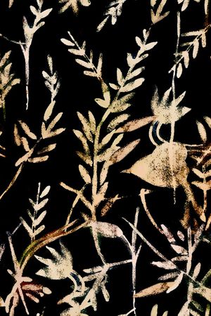 手绘印花华亿平台图片