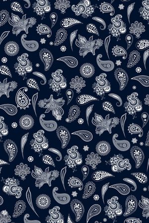 佩斯利印花华亿平台图片