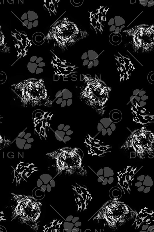 老虎印花华亿平台图片