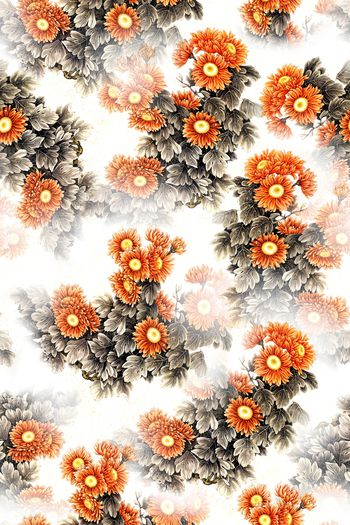 时尚印花华亿平台图片