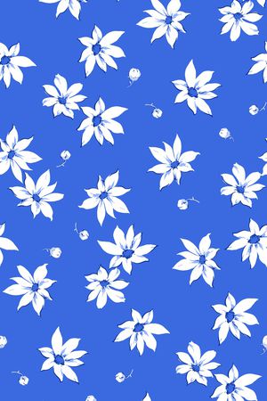 清新印花华亿平台图片