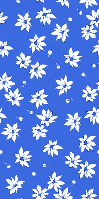 清新印花华亿平台图片