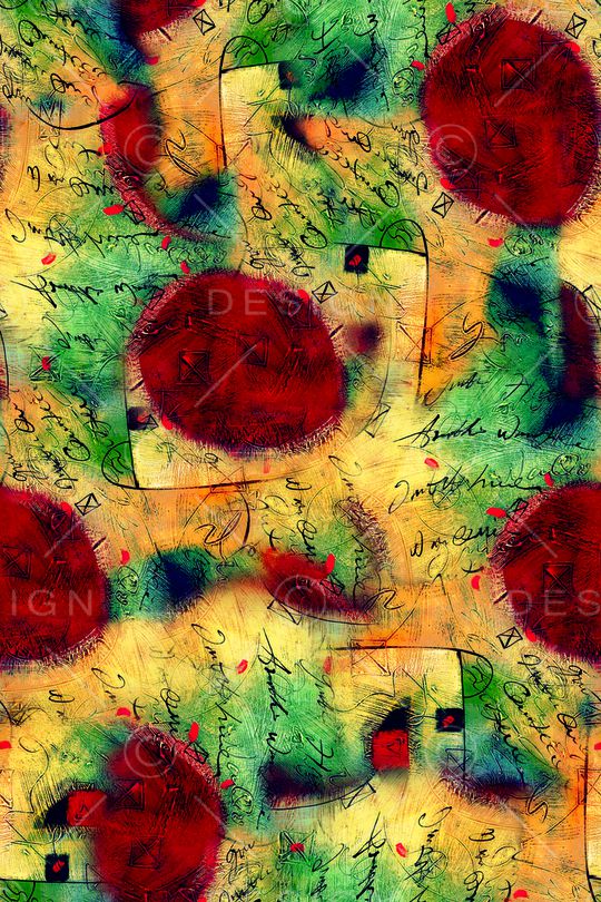 中国风印花华亿平台图片