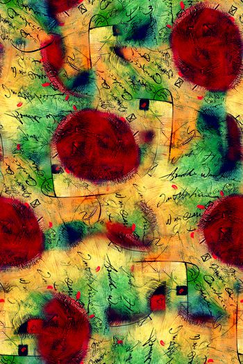 中国风印花华亿平台图片