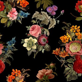 花朵印花华亿平台图片