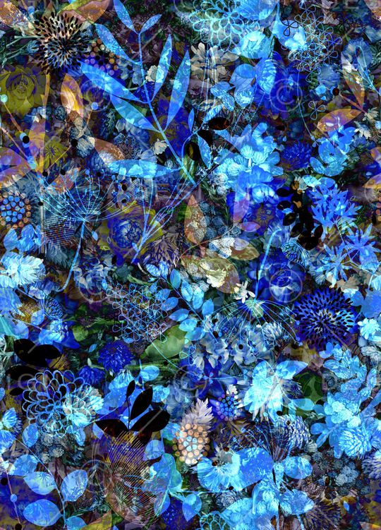 植物印花华亿平台图片