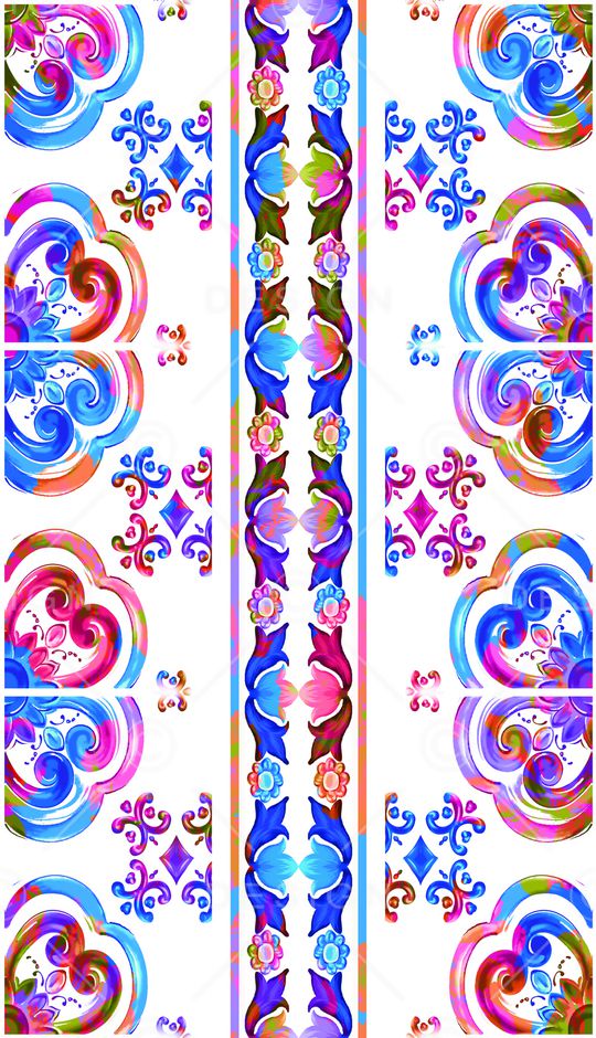 民族风印花华亿平台图片