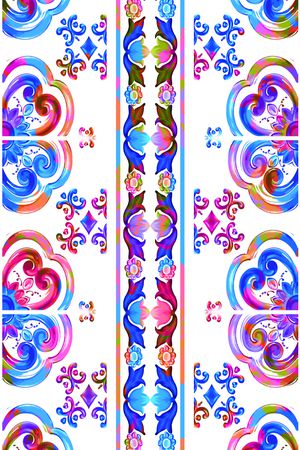 民族风印花华亿平台图片