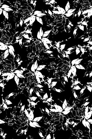 复古抽象印花华亿平台图片