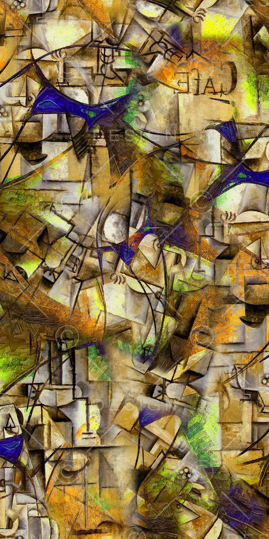 抽象印花华亿平台图片