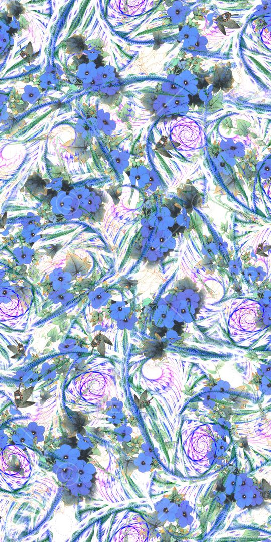 乱花印花华亿平台图片