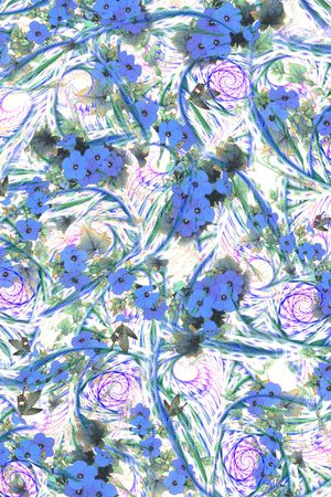 乱花印花华亿平台图片