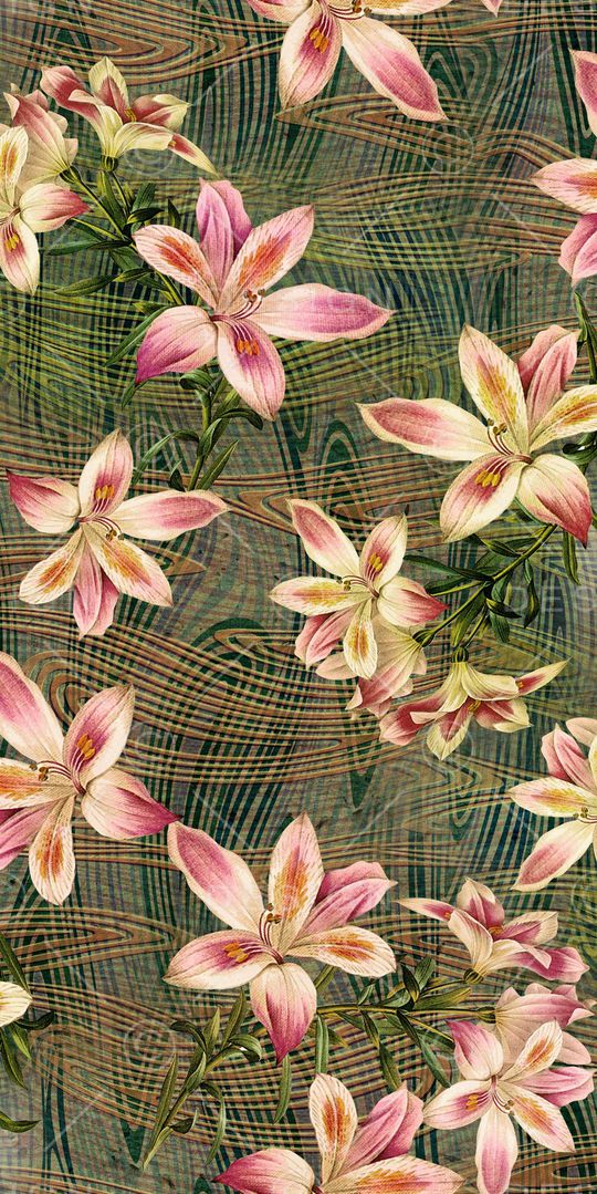 花朵印花华亿平台图片