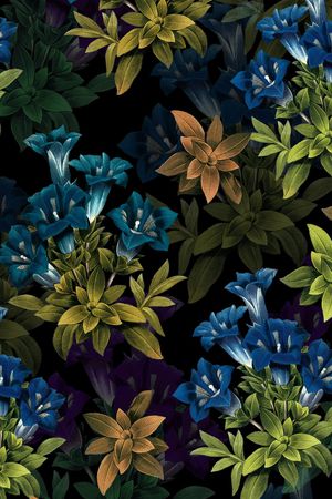 水彩印花华亿平台图片