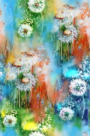 水彩印花华亿平台图片