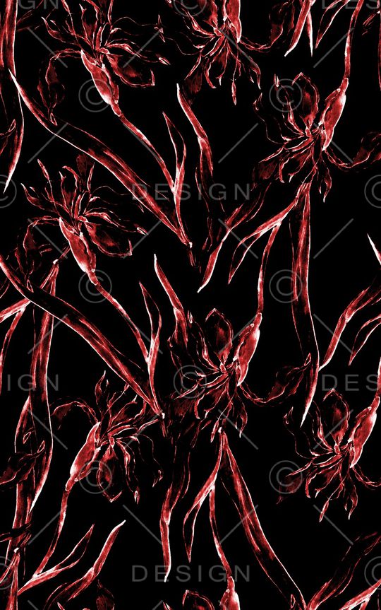 水彩印花华亿平台图片