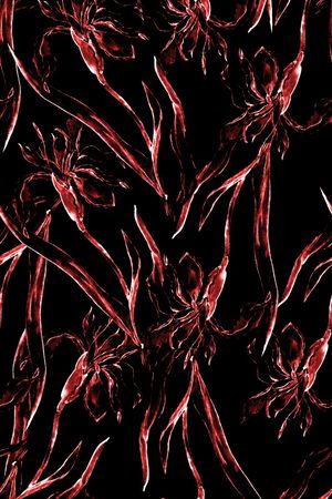 水彩印花华亿平台图片