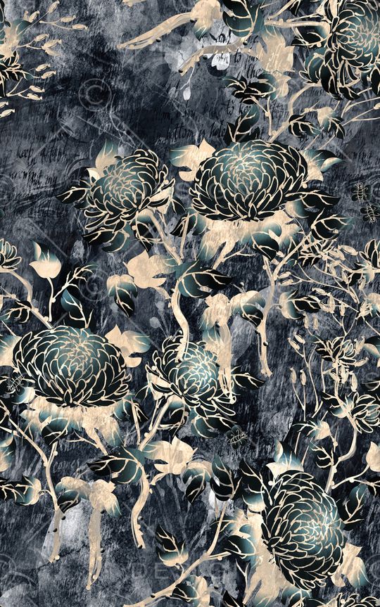 花朵印花华亿平台图片