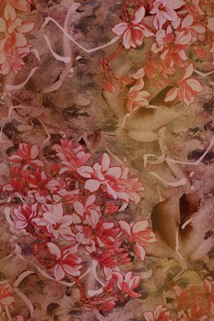 中国画印花华亿平台图片