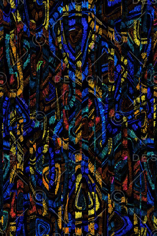 细条纹印花华亿平台图片