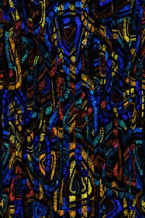 细条纹印花华亿平台图片