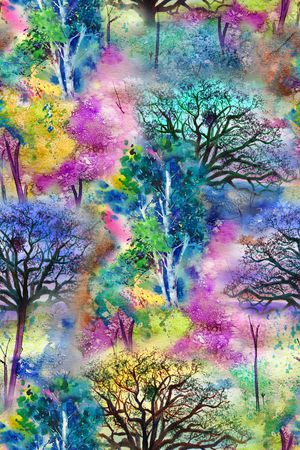 水彩印花华亿平台图片