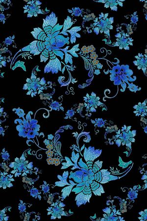 民族风印花华亿平台图片