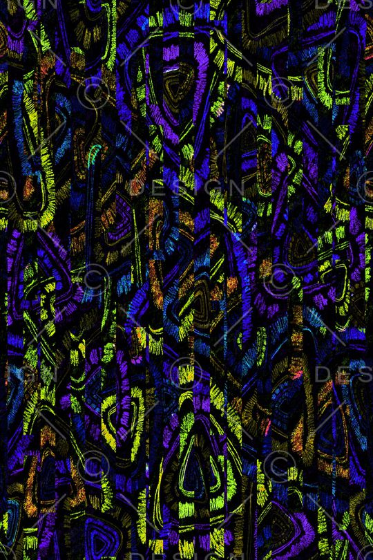 细条纹印花华亿平台图片