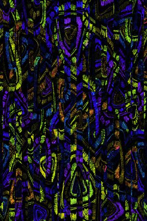 细条纹印花华亿平台图片