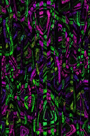 细条纹印花华亿平台图片