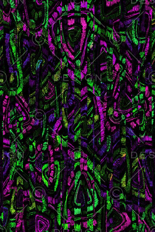 细条纹印花华亿平台图片