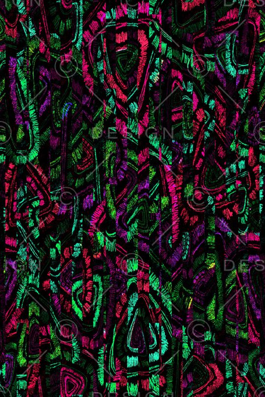 细条纹印花华亿平台图片