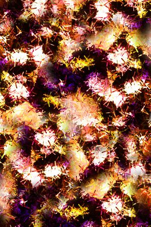 不规则纹路印花华亿平台图片